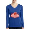 Valencia Hills Wave Dryfit L/S Tee - Ladies Thumbnail