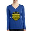 Valencia Hills Wave Dryfit L/S Tee - Ladies Thumbnail