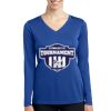 Valencia Hills Wave Dryfit L/S Tee - Ladies Thumbnail