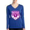 Valencia Hills Wave Dryfit L/S Tee - Ladies Thumbnail