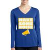 Valencia Hills Wave Dryfit L/S Tee - Ladies Thumbnail