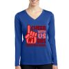 Valencia Hills Wave Dryfit L/S Tee - Ladies Thumbnail