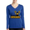 Valencia Hills Wave Dryfit L/S Tee - Ladies Thumbnail