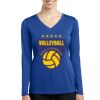 Valencia Hills Wave Dryfit L/S Tee - Ladies Thumbnail