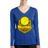 Valencia Hills Wave Dryfit L/S Tee - Ladies Thumbnail