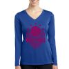 Valencia Hills Wave Dryfit L/S Tee - Ladies Thumbnail