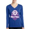 Valencia Hills Wave Dryfit L/S Tee - Ladies Thumbnail