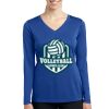 Valencia Hills Wave Dryfit L/S Tee - Ladies Thumbnail