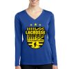Valencia Hills Wave Dryfit L/S Tee - Ladies Thumbnail