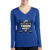 Valencia Hills Wave Dryfit L/S Tee - Ladies Thumbnail