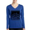 Valencia Hills Wave Dryfit L/S Tee - Ladies Thumbnail