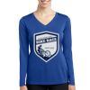 Valencia Hills Wave Dryfit L/S Tee - Ladies Thumbnail