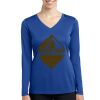 Valencia Hills Wave Dryfit L/S Tee - Ladies Thumbnail