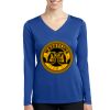 Valencia Hills Wave Dryfit L/S Tee - Ladies Thumbnail
