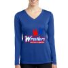 Valencia Hills Wave Dryfit L/S Tee - Ladies Thumbnail