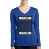 Valencia Hills Wave Dryfit L/S Tee - Ladies Thumbnail