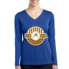 Valencia Hills Wave Dryfit L/S Tee - Ladies Thumbnail