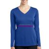 Valencia Hills Wave Dryfit L/S Tee - Ladies Thumbnail