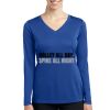 Valencia Hills Wave Dryfit L/S Tee - Ladies Thumbnail