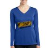 Valencia Hills Wave Dryfit L/S Tee - Ladies Thumbnail
