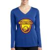 Valencia Hills Wave Dryfit L/S Tee - Ladies Thumbnail