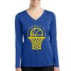 Valencia Hills Wave Dryfit L/S Tee - Ladies Thumbnail