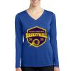 Valencia Hills Wave Dryfit L/S Tee - Ladies Thumbnail