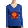 Valencia Hills Wave Dryfit L/S Tee - Ladies Thumbnail