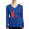 Valencia Hills Wave Dryfit L/S Tee - Ladies Thumbnail