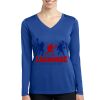 Valencia Hills Wave Dryfit L/S Tee - Ladies Thumbnail