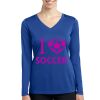 Valencia Hills Wave Dryfit L/S Tee - Ladies Thumbnail