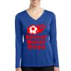 Valencia Hills Wave Dryfit L/S Tee - Ladies Thumbnail