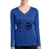 Valencia Hills Wave Dryfit L/S Tee - Ladies Thumbnail