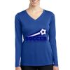 Valencia Hills Wave Dryfit L/S Tee - Ladies Thumbnail