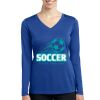 Valencia Hills Wave Dryfit L/S Tee - Ladies Thumbnail