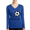 Valencia Hills Wave Dryfit L/S Tee - Ladies Thumbnail