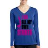 Valencia Hills Wave Dryfit L/S Tee - Ladies Thumbnail