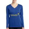 Valencia Hills Wave Dryfit L/S Tee - Ladies Thumbnail