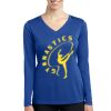 Valencia Hills Wave Dryfit L/S Tee - Ladies Thumbnail