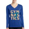 Valencia Hills Wave Dryfit L/S Tee - Ladies Thumbnail