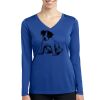 SC Waves Water Polo Dryfit L/S Tee - Ladies Thumbnail