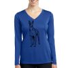 SC Waves Water Polo Dryfit L/S Tee - Ladies Thumbnail