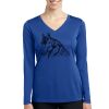 SC Waves Water Polo Dryfit L/S Tee - Ladies Thumbnail
