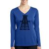 SC Waves Water Polo Dryfit L/S Tee - Ladies Thumbnail