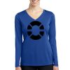 SC Waves Water Polo Dryfit L/S Tee - Ladies Thumbnail