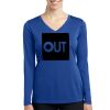 SC Waves Water Polo Dryfit L/S Tee - Ladies Thumbnail