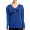 SC Waves Water Polo Dryfit L/S Tee - Ladies Thumbnail