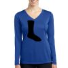 SC Waves Water Polo Dryfit L/S Tee - Ladies Thumbnail