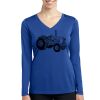 SC Waves Water Polo Dryfit L/S Tee - Ladies Thumbnail