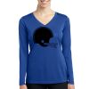 SC Waves Water Polo Dryfit L/S Tee - Ladies Thumbnail